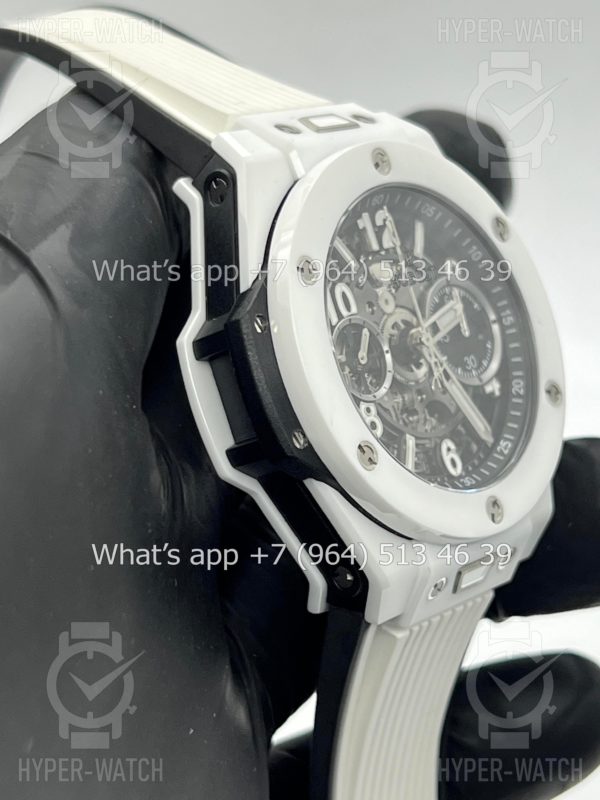 Фото 11 - Hublot Big Bang Unico 42mm 441.HX.1171.RX White