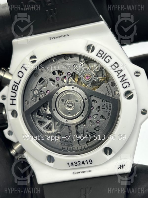 Фото 18 - Hublot Big Bang Unico 42mm 441.HX.1171.RX White