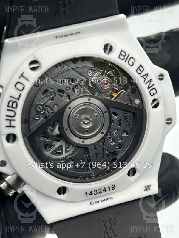 Фото 19 - Hublot Big Bang Unico 42mm 441.HX.1171.RX White