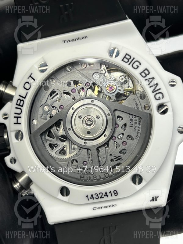 Фото 20 - Hublot Big Bang Unico 42mm 441.HX.1171.RX White