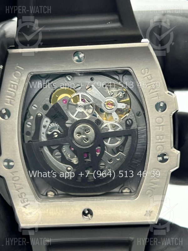 Фото 19 - Hublot Spirit Of Big Bang 42mm 642.NX.7170.RX Steel