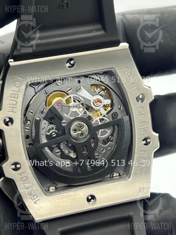 Фото 20 - Hublot Spirit Of Big Bang 42mm 642.NX.7170.RX Steel