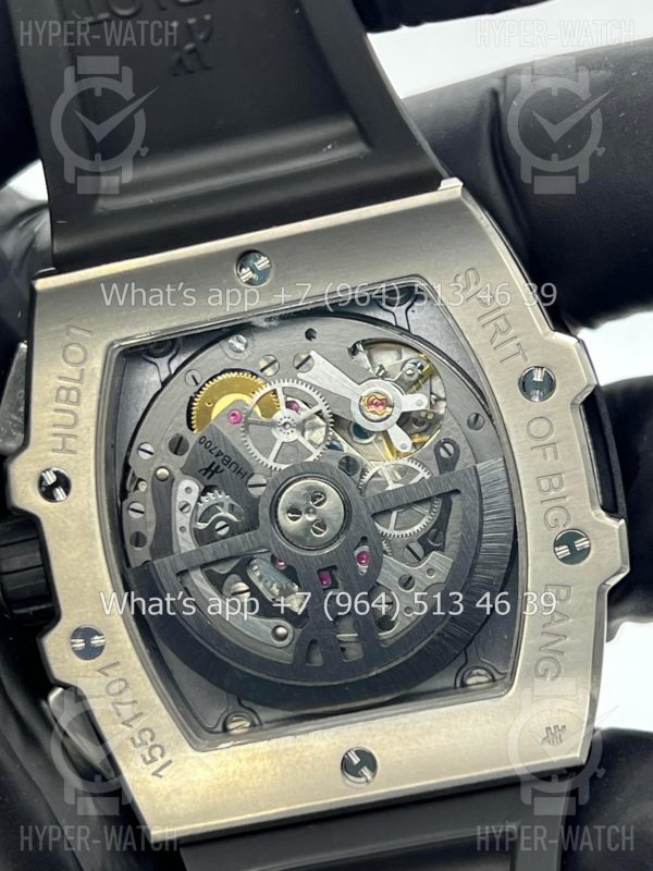 Фото 21 - Hublot Spirit Of Big Bang 42mm 642.NX.7170.RX Steel