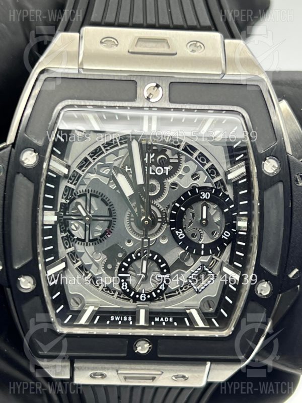 Фото 9 - Hublot Spirit of Big Bang 42mm 642.NM.0170.RX Steel