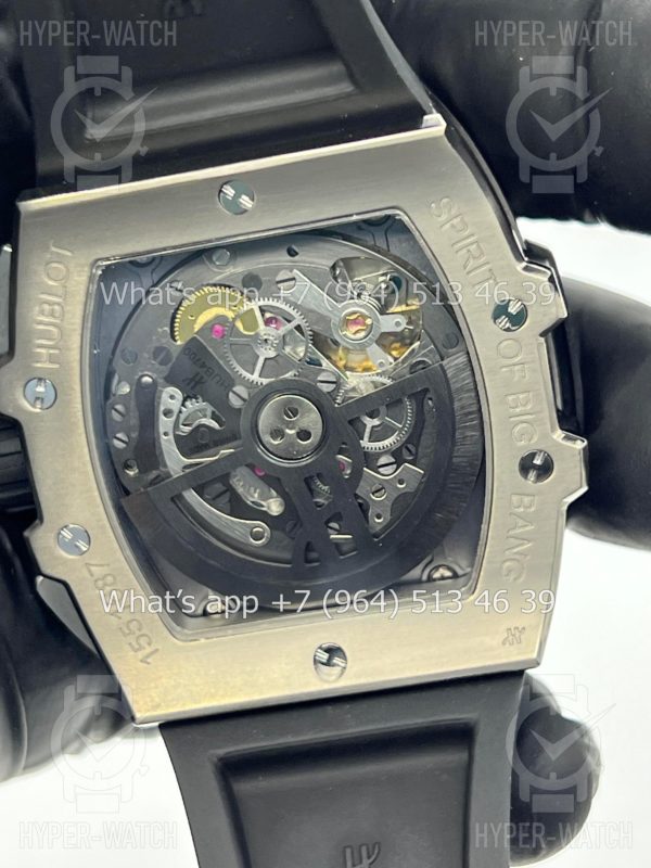 Фото 19 - Hublot Spirit of Big Bang 42mm 642.NM.0170.RX Steel