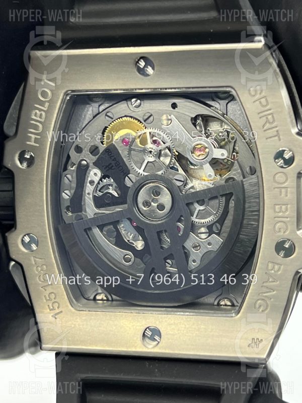 Фото 20 - Hublot Spirit of Big Bang 42mm 642.NM.0170.RX Steel