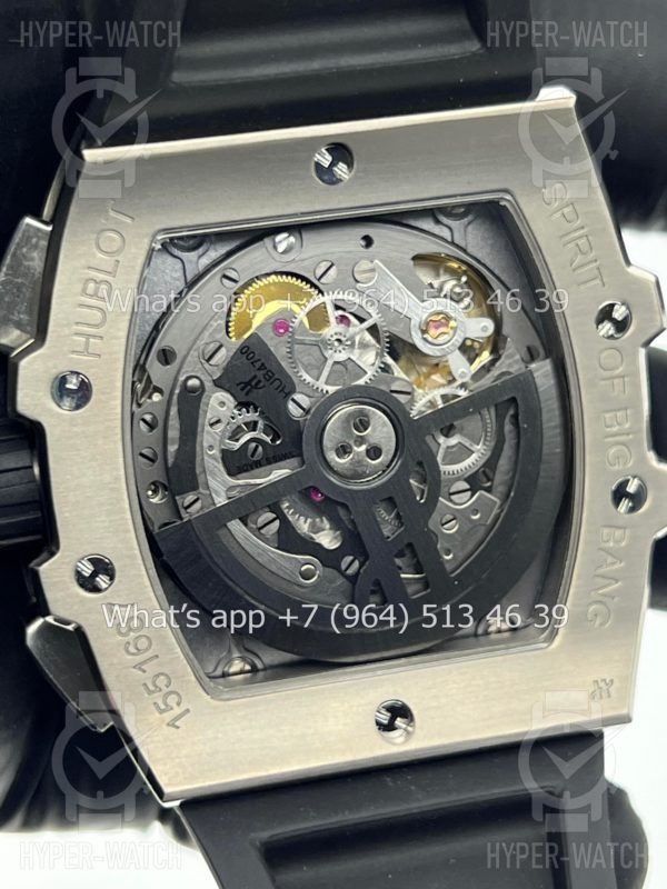 Фото 21 - Hublot Spirit of Big Bang 42mm 642.NM.0170.RX Steel