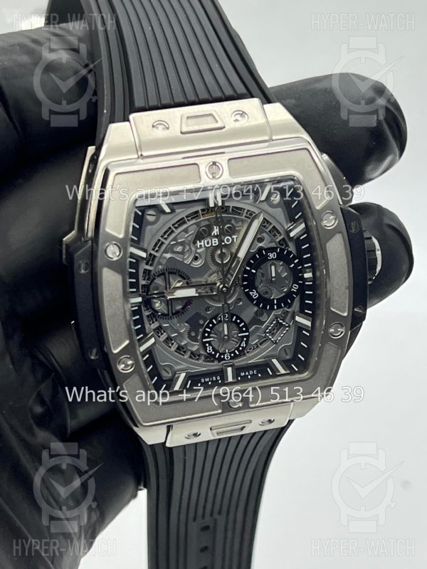 Фото 10 - Hublot Spirit of Big Bang 42mm 642.NX.0170.RX