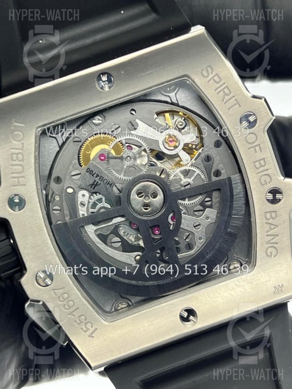 Фото 21 - Hublot Spirit of Big Bang 42mm 642.NX.0170.RX