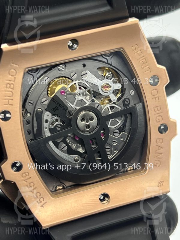 Фото 24 - Hublot Spirit of Big Bang 42mm 642.OX.7180.RX