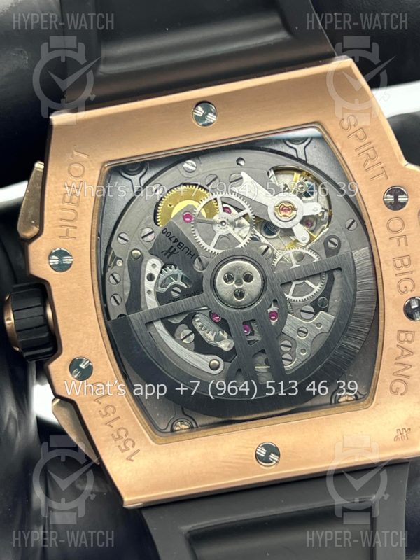 Фото 25 - Hublot Spirit of Big Bang 42mm 642.OX.7180.RX