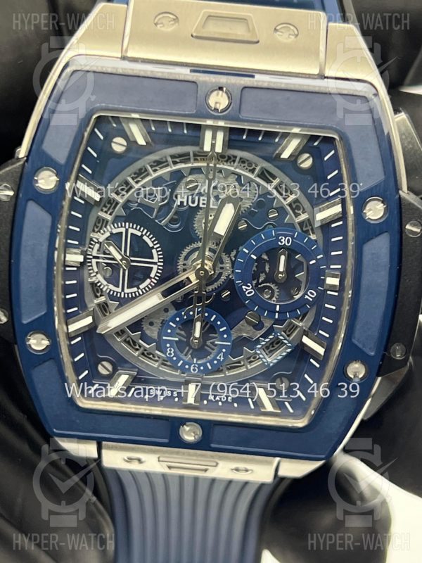 Фото 3 - Hublot Spirit of Big Bang 42mm 642.NL.7170.RX