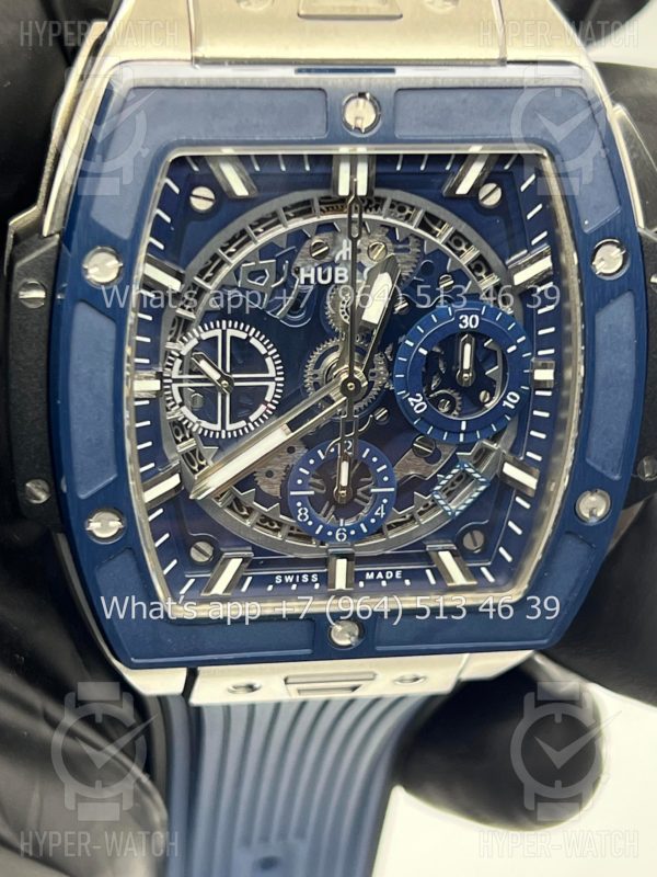 Фото 4 - Hublot Spirit of Big Bang 42mm 642.NL.7170.RX