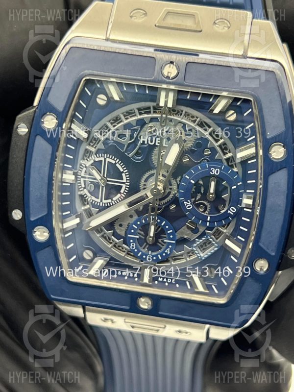 Фото 5 - Hublot Spirit of Big Bang 42mm 642.NL.7170.RX