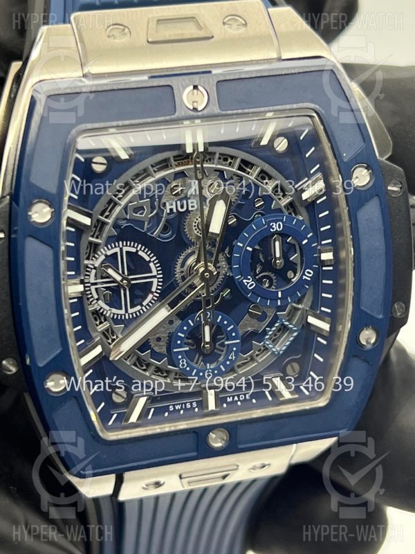 Фото 7 - Hublot Spirit of Big Bang 42mm 642.NL.7170.RX