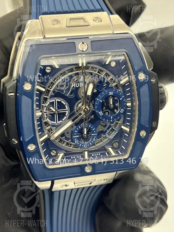 Фото 14 - Hublot Spirit of Big Bang 42mm 642.NL.7170.RX