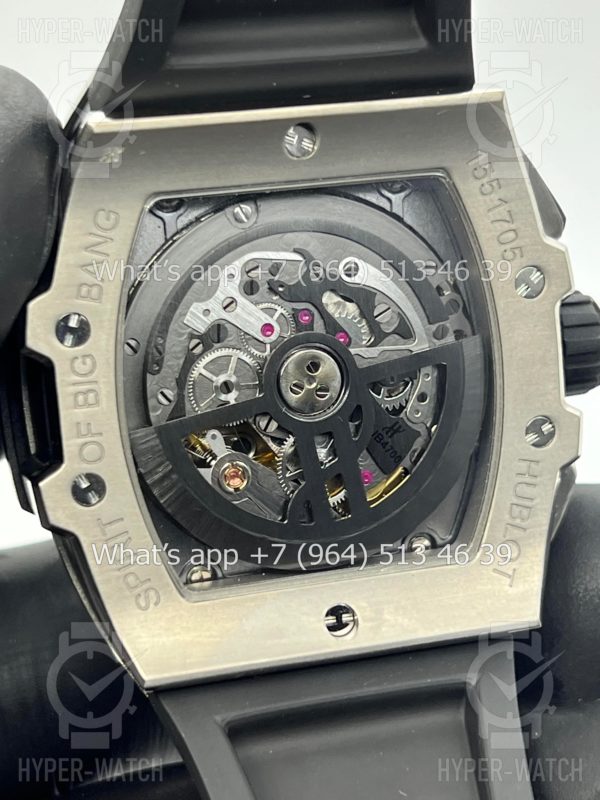 Фото 20 - Hublot Spirit of Big Bang 42mm 642.NL.7170.RX