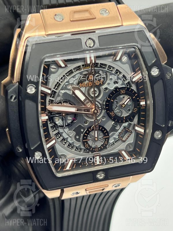 Фото 4 - Hublot Spirit of Big Bang 42mm 642.OM.0180.RX