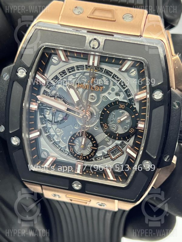 Фото 5 - Hublot Spirit of Big Bang 42mm 642.OM.0180.RX