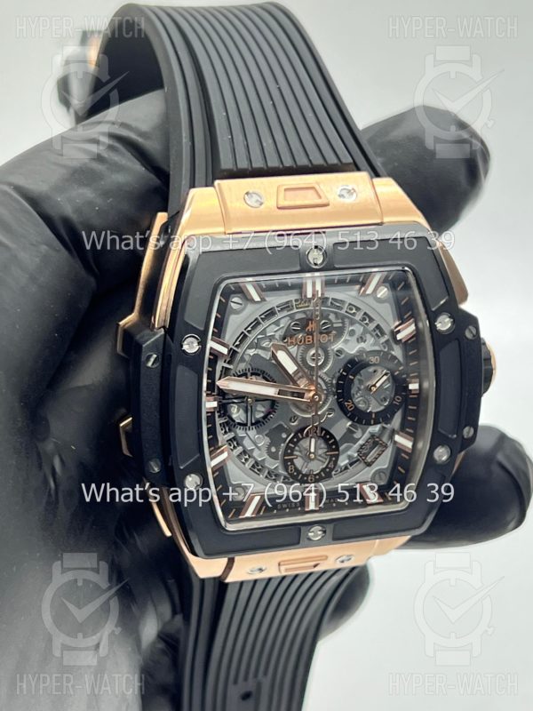 Фото 8 - Hublot Spirit of Big Bang 42mm 642.OM.0180.RX