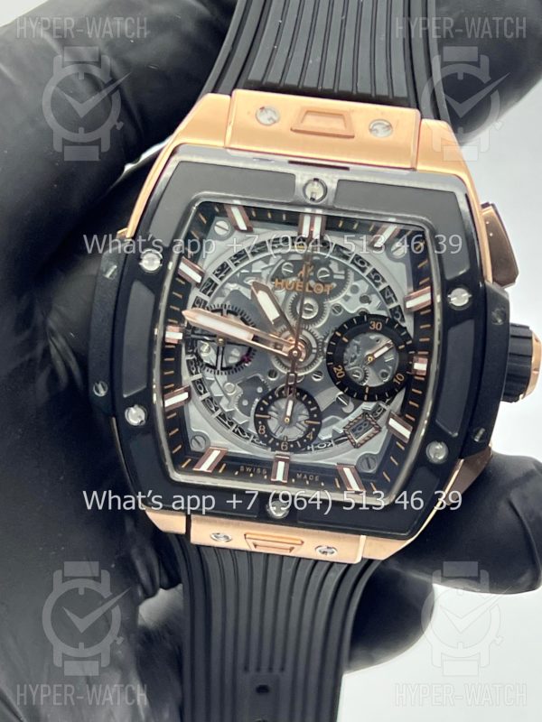 Фото 11 - Hublot Spirit of Big Bang 42mm 642.OM.0180.RX