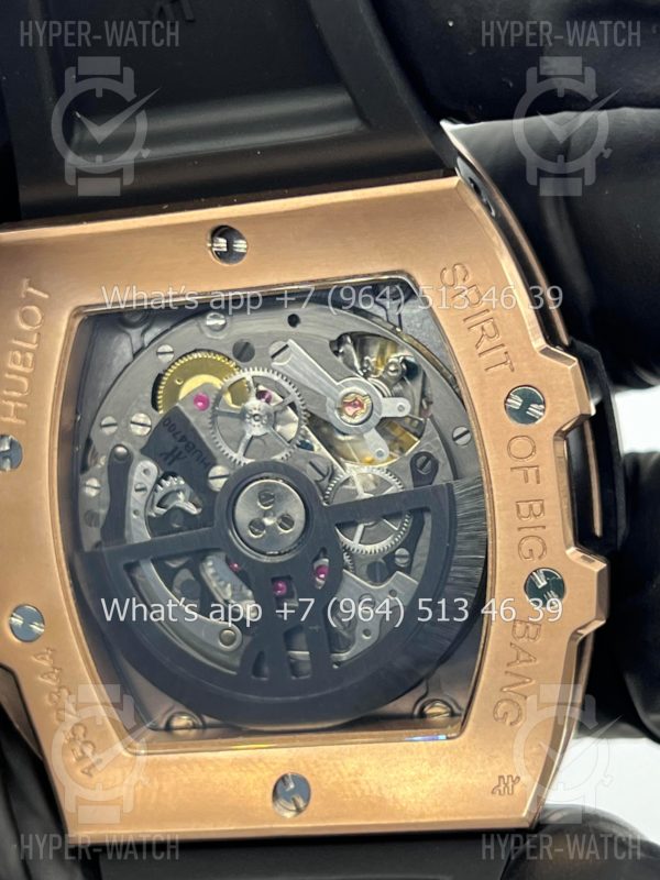 Фото 20 - Hublot Spirit of Big Bang 42mm 642.OM.0180.RX