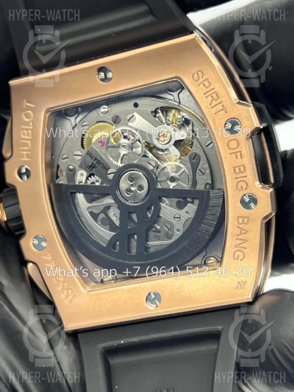 Фото 21 - Hublot Spirit of Big Bang 42mm 642.OM.0180.RX