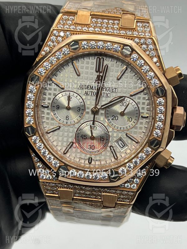 Фото 2 - Audemars Piguet Royal Oak Chronograph 26242OR.ZZ.1322OR