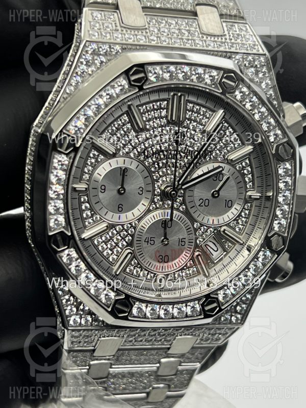 Фото 5 - Audemars Piguet Royal Oak Chronograph 26242OR.ZZ Diamond