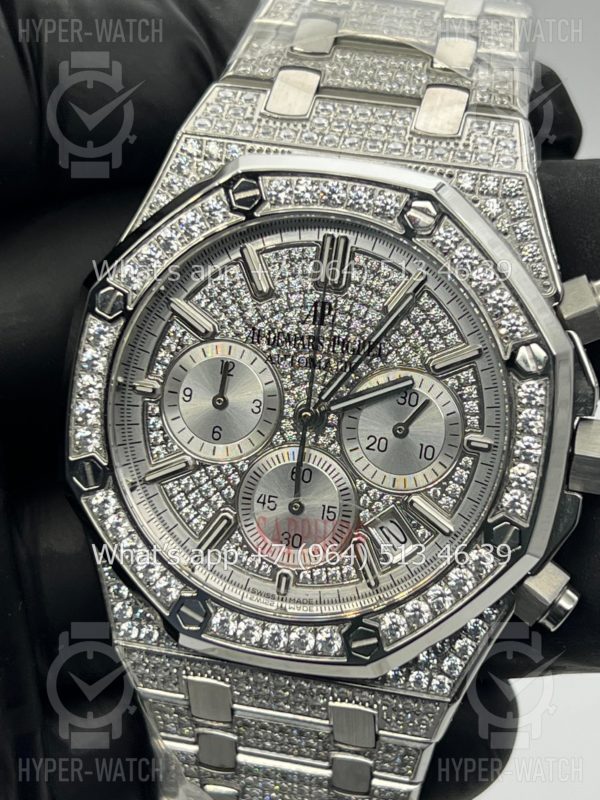 Фото 6 - Audemars Piguet Royal Oak Chronograph 26242OR.ZZ Diamond