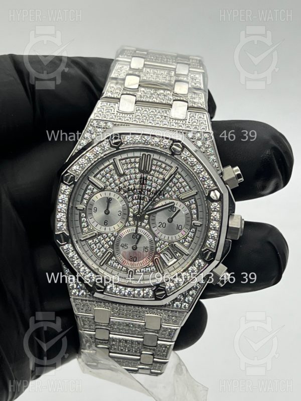 Фото 9 - Audemars Piguet Royal Oak Chronograph 26242OR.ZZ Diamond