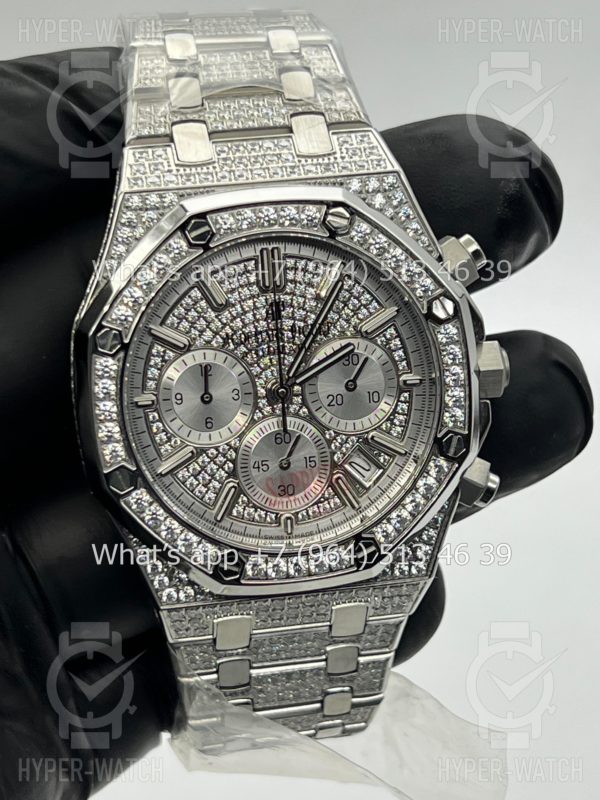 Фото 10 - Audemars Piguet Royal Oak Chronograph 26242OR.ZZ Diamond