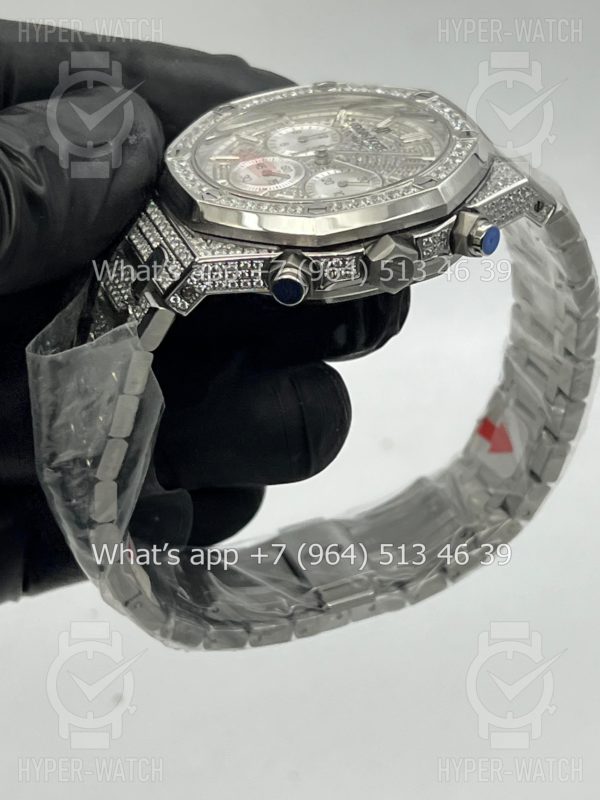 Фото 13 - Audemars Piguet Royal Oak Chronograph 26242OR.ZZ Diamond