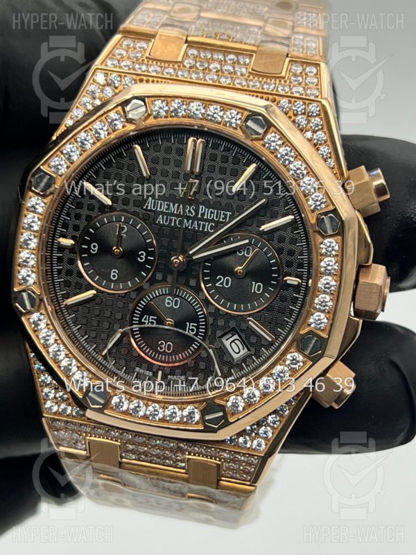 Фото 2 - Audemars Piguet Royal Oak Chronograph 26240OR.OO.1320OR.02 Diamond