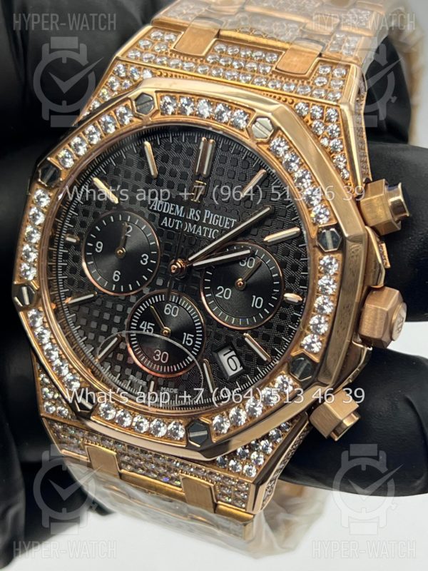 Фото 3 - Audemars Piguet Royal Oak Chronograph 26240OR.OO.1320OR.02 Diamond