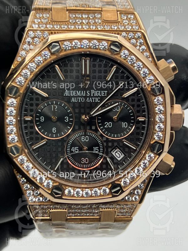 Фото 4 - Audemars Piguet Royal Oak Chronograph 26240OR.OO.1320OR.02 Diamond