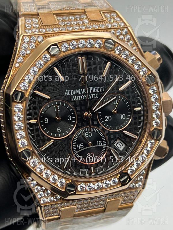 Фото 5 - Audemars Piguet Royal Oak Chronograph 26240OR.OO.1320OR.02 Diamond