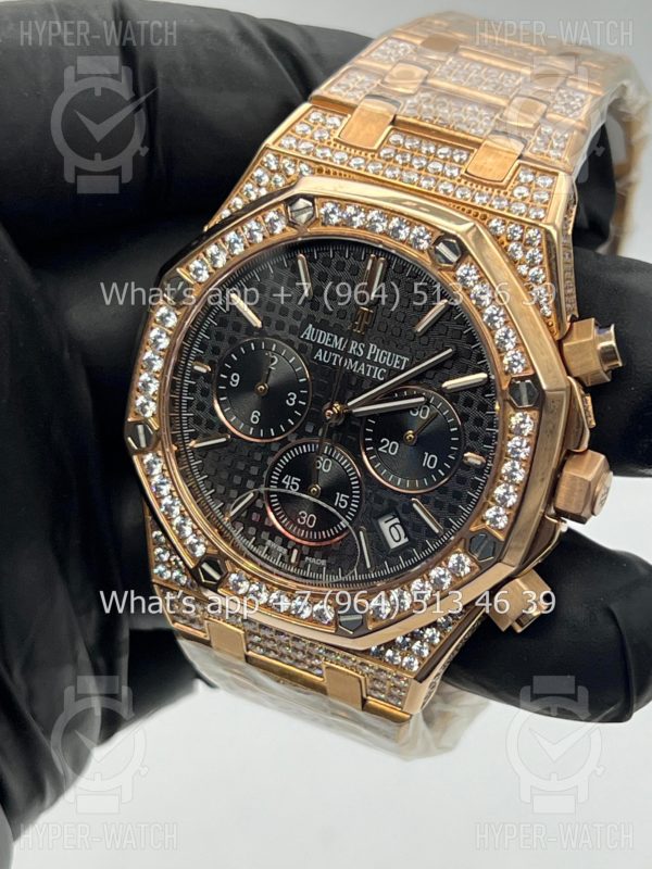 Фото 7 - Audemars Piguet Royal Oak Chronograph 26240OR.OO.1320OR.02 Diamond