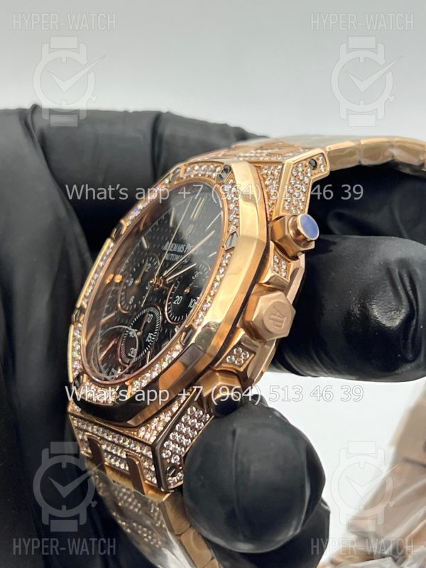 Фото 8 - Audemars Piguet Royal Oak Chronograph 26240OR.OO.1320OR.02 Diamond