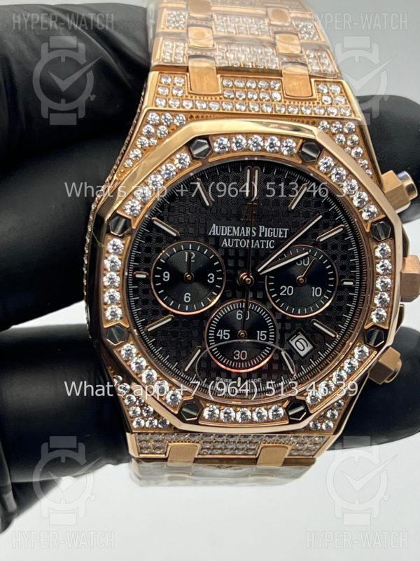 Фото 9 - Audemars Piguet Royal Oak Chronograph 26240OR.OO.1320OR.02 Diamond