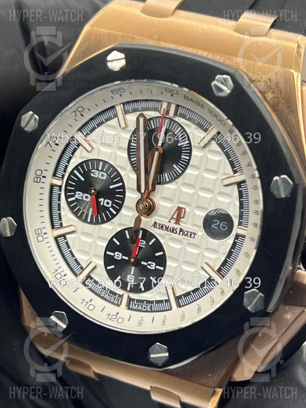 Фото 4 - Audemars Piguet Royal Oak Offshore Chronograph 26400RO.OO.A002