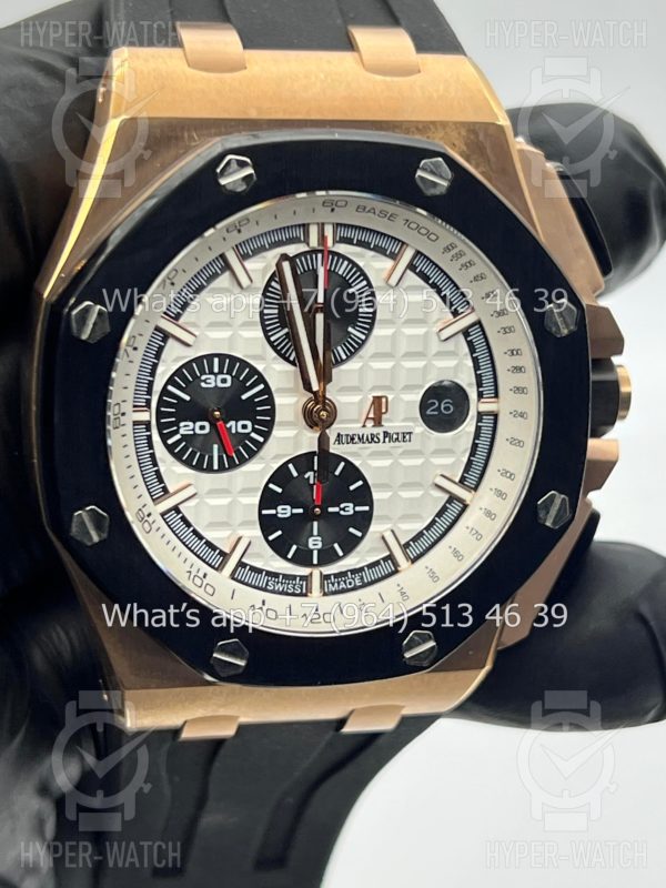 Фото 7 - Audemars Piguet Royal Oak Offshore Chronograph 26400RO.OO.A002