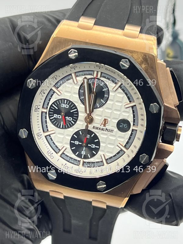 Фото 8 - Audemars Piguet Royal Oak Offshore Chronograph 26400RO.OO.A002