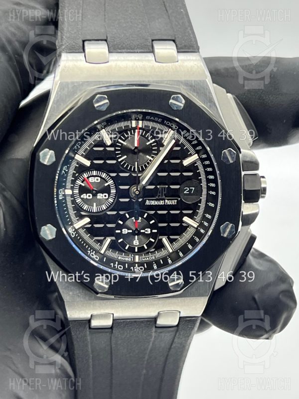 Фото 11 - Audemars Piguet Royal Oak Offshore Chronograph 26400AU.OO.A002