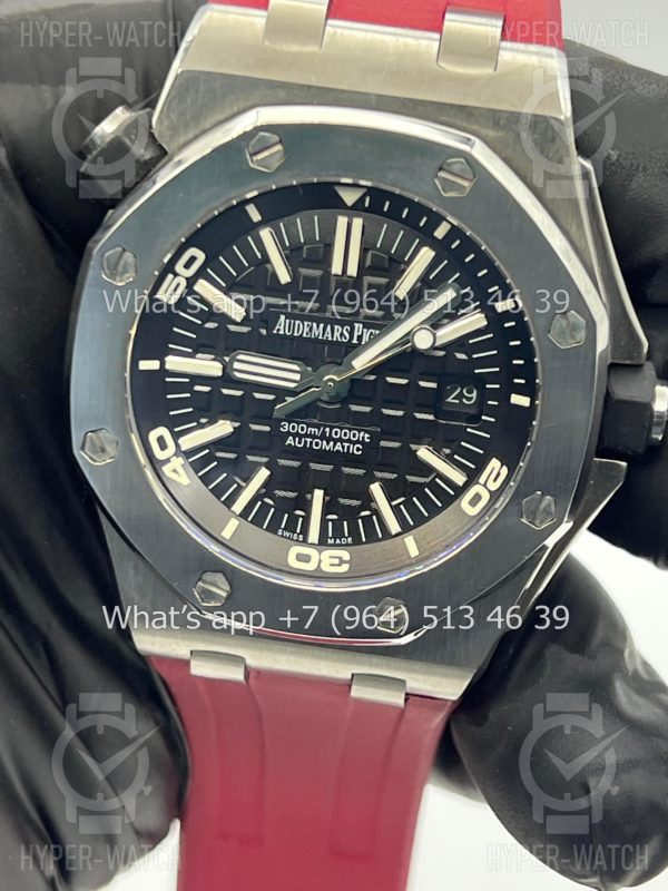 Фото 2 - Audemars Piguet Royal Oak Offshore Diver 42mm 15703ST.OO.A002CA.01 Red