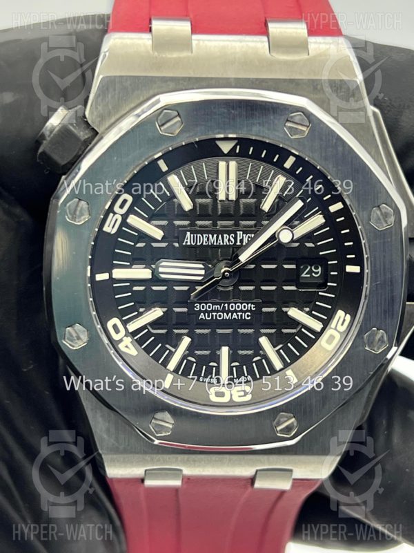 Фото 3 - Audemars Piguet Royal Oak Offshore Diver 42mm 15703ST.OO.A002CA.01 Red