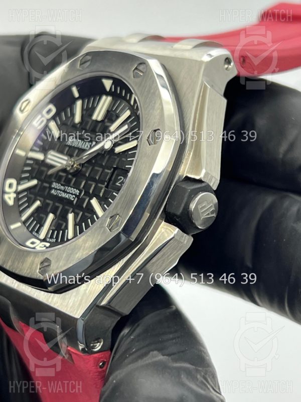 Фото 6 - Audemars Piguet Royal Oak Offshore Diver 42mm 15703ST.OO.A002CA.01 Red