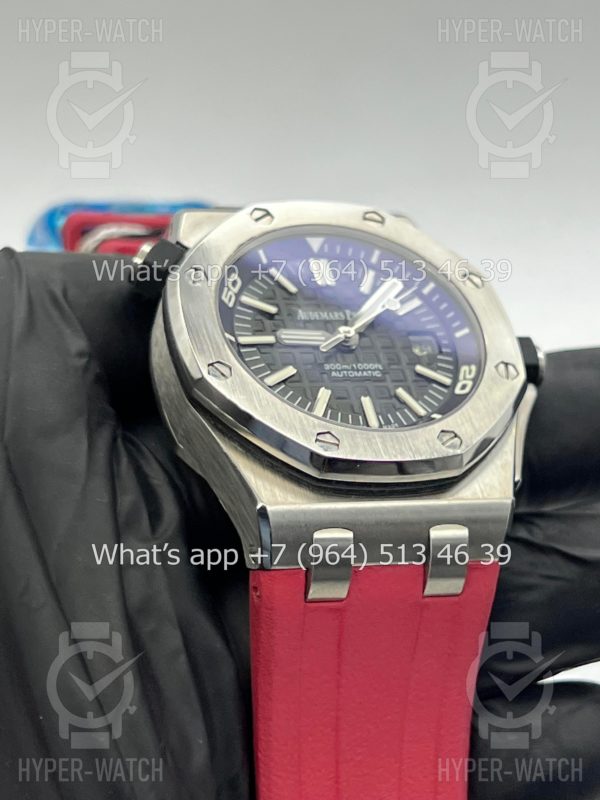 Фото 10 - Audemars Piguet Royal Oak Offshore Diver 42mm 15703ST.OO.A002CA.01 Red