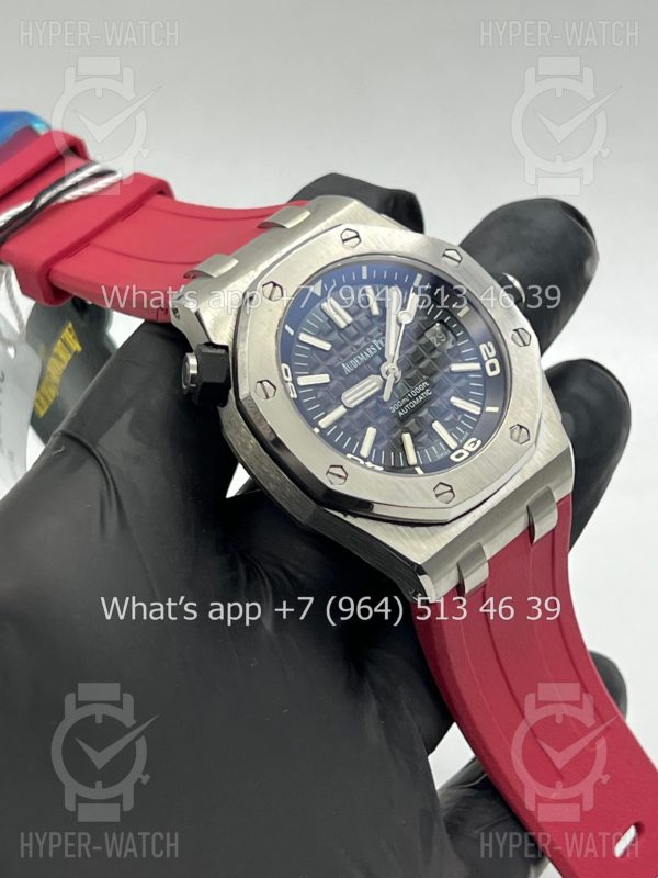 Фото 11 - Audemars Piguet Royal Oak Offshore Diver 42mm 15703ST.OO.A002CA.01 Red