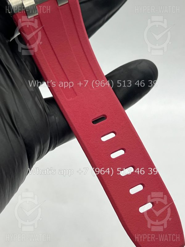 Фото 13 - Audemars Piguet Royal Oak Offshore Diver 42mm 15703ST.OO.A002CA.01 Red